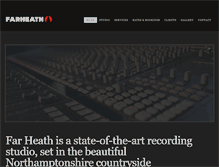 Tablet Screenshot of farheath.com